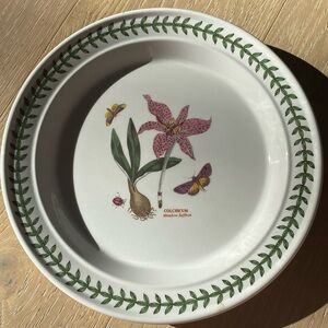 Portmeirion botanic garden plate. See my closet for more!